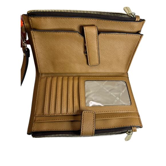 Michael Kors Adele  Wallet Brown - Picture 8 of 10
